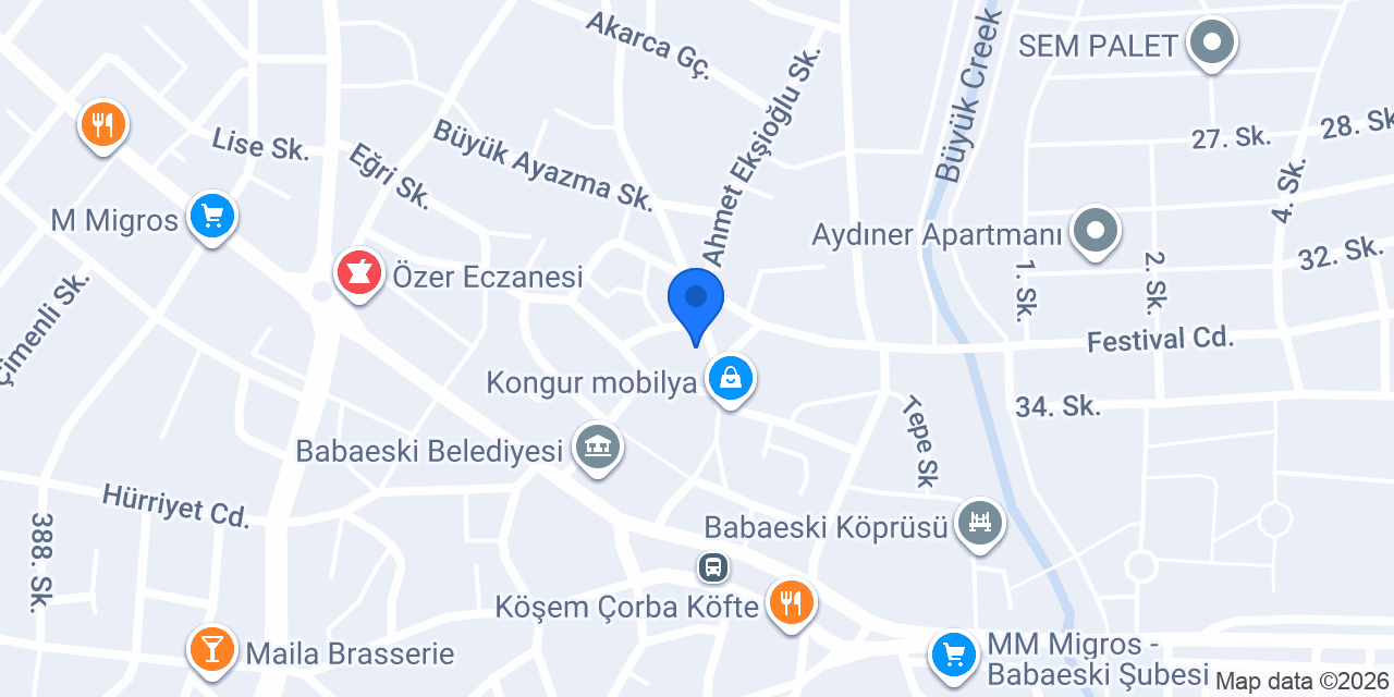 Asıl Arsa Ofisi konumu