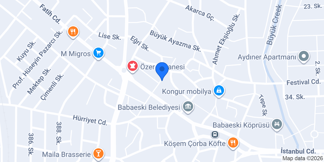 IşılAy yıkama & terzi konumu