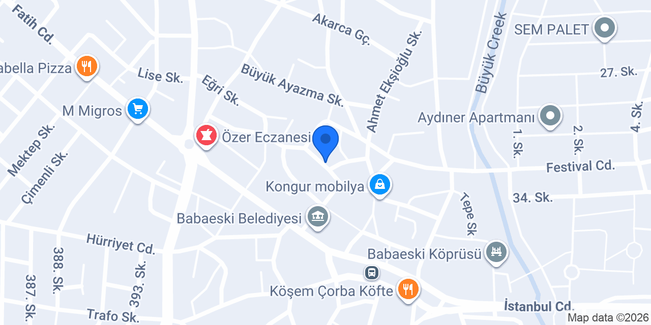 Buketim Seninle konumu