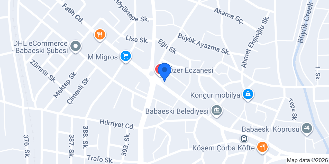 ÇELİK ECZANESİ konumu