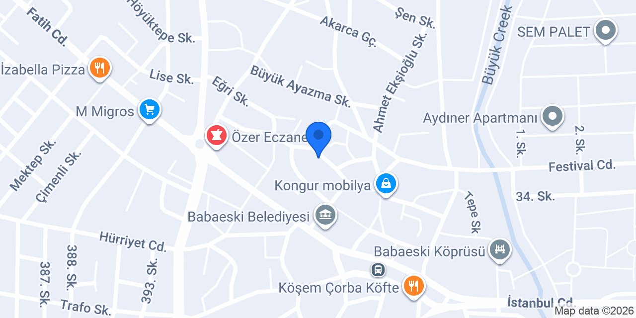 SMMM HAVVA TUNABAY BEŞPINAR konumu