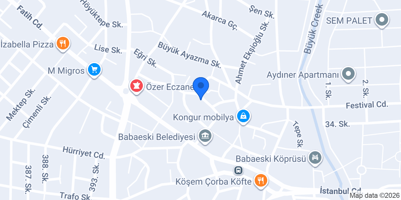 Serap ÖNER Coiffeur & Makeup konumu
