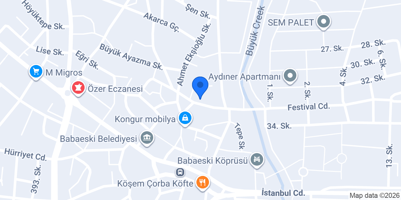 Selen Beauty Studio konumu