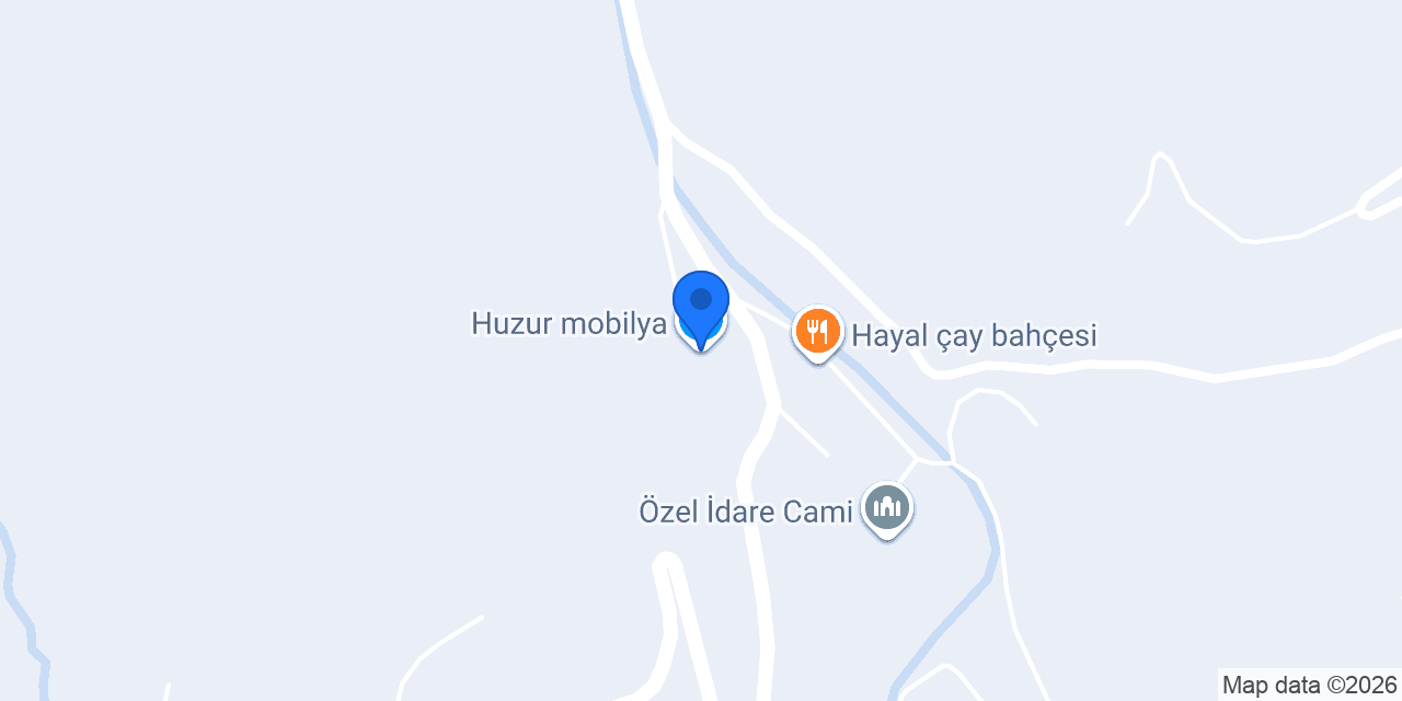 Huzur mobilya konumu