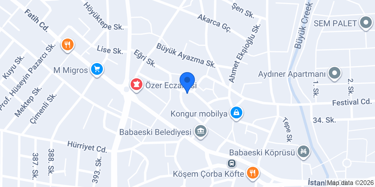 Devrim koltuk kaplama konumu