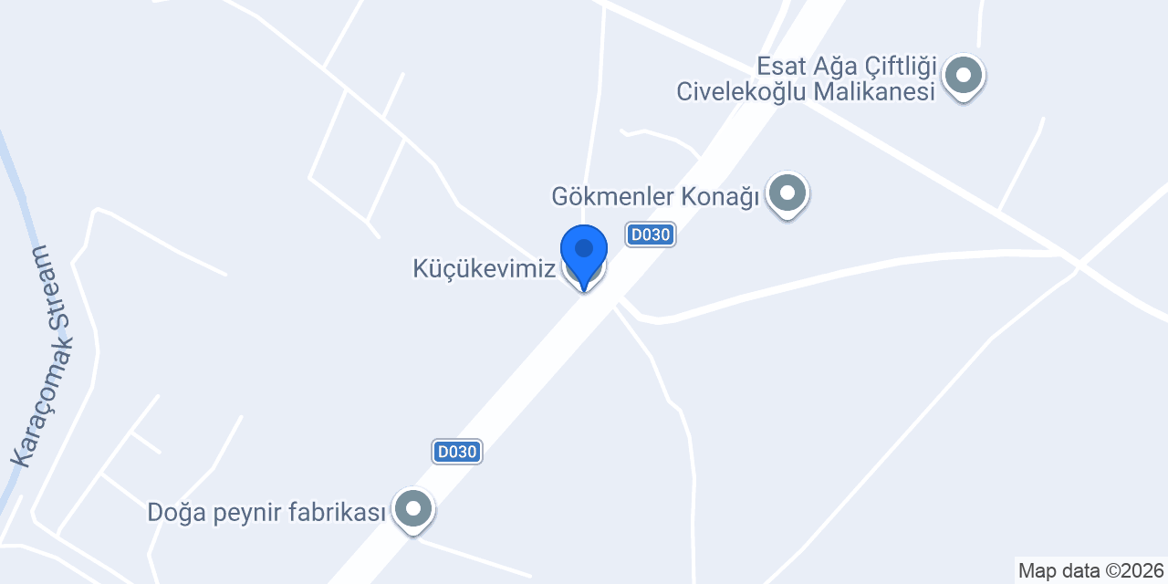 Küçükevimiz konumu