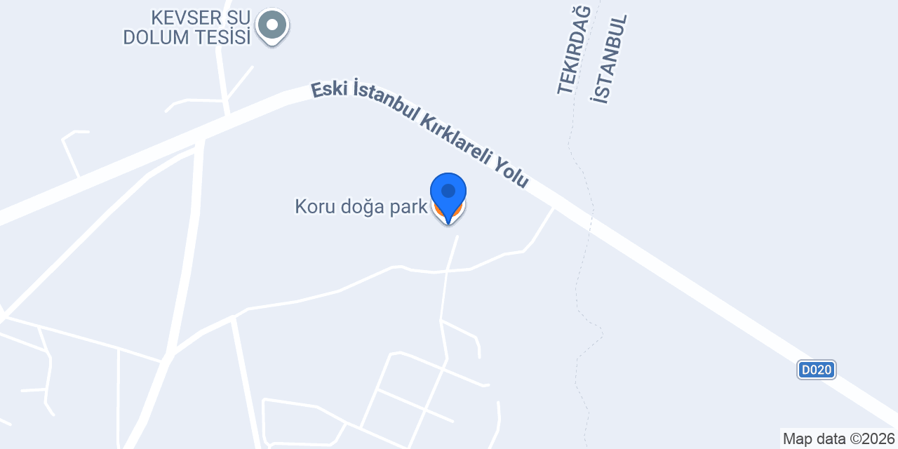 Koru doğa park konumu