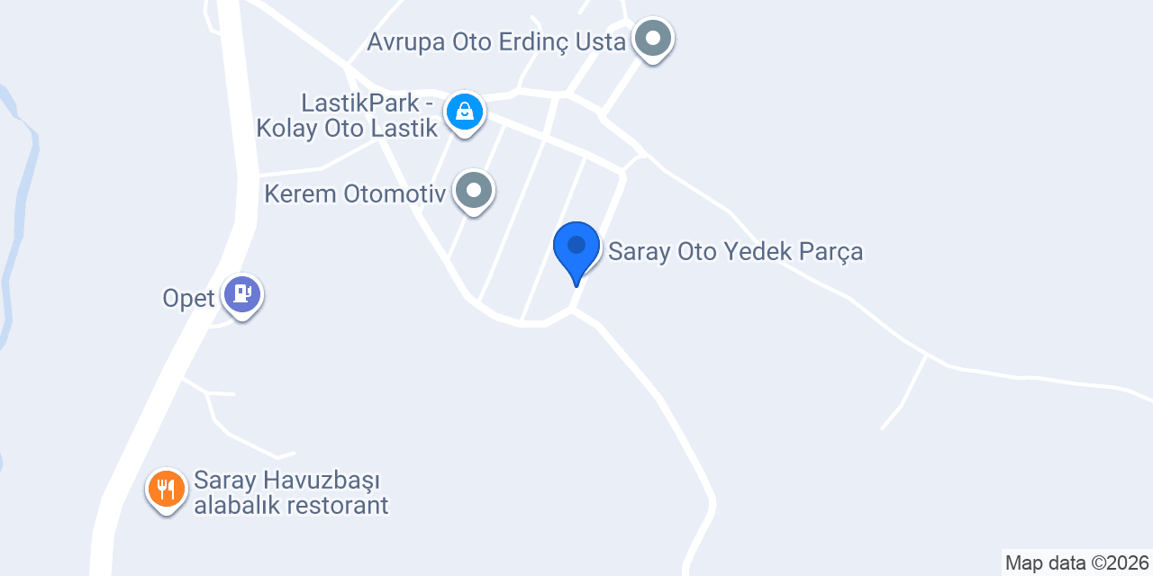 Birlik oto servis konumu