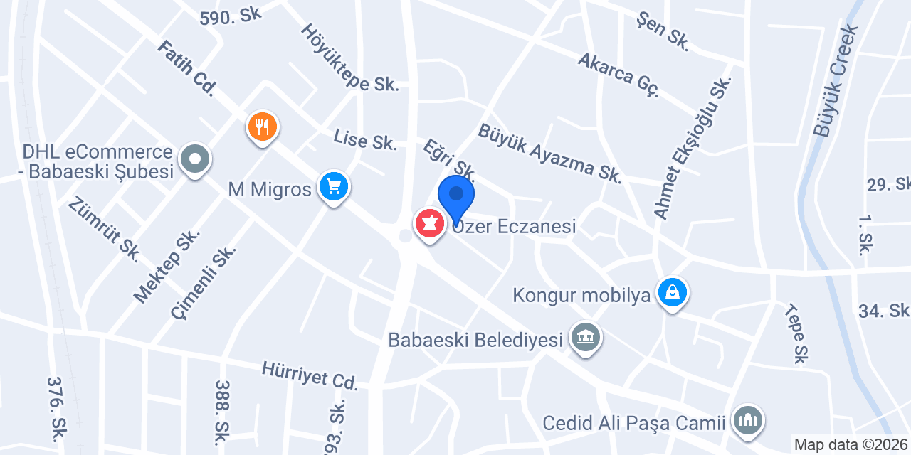 Barışlar ısı sistemleri konumu