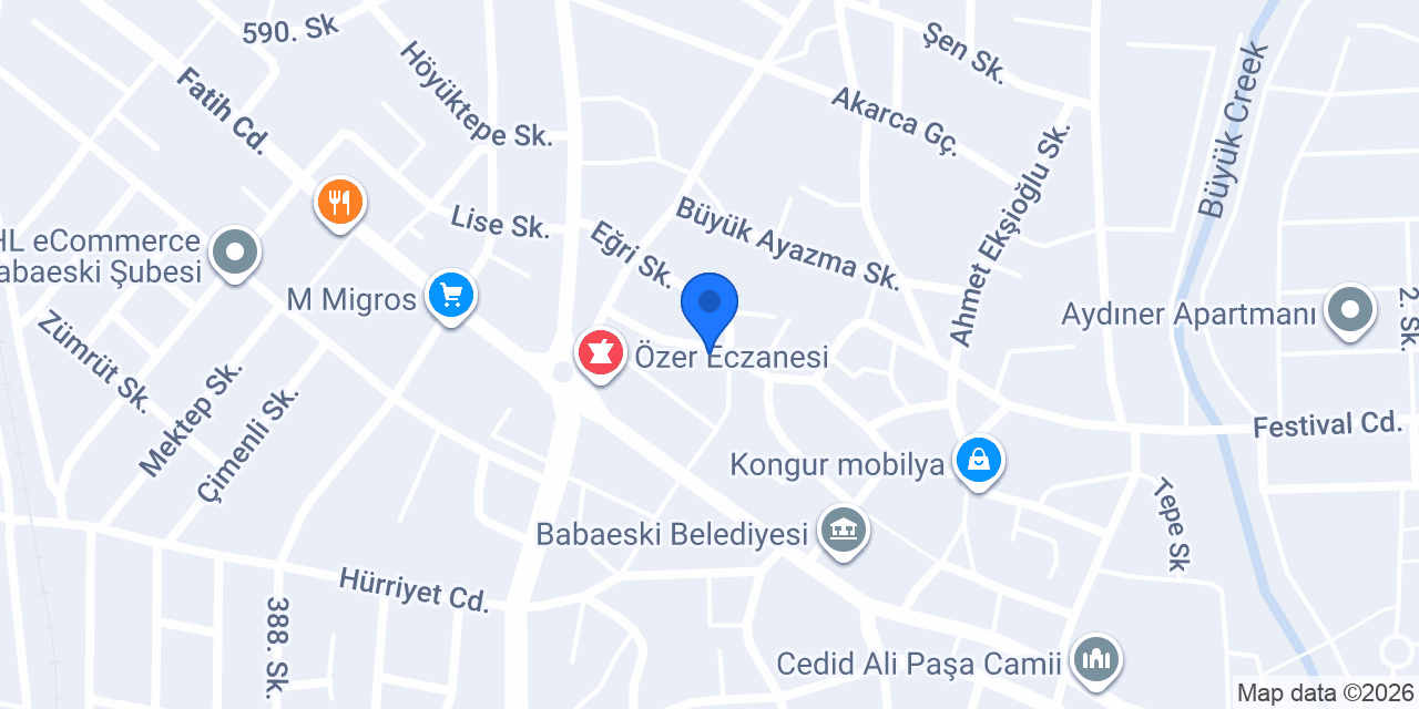 GÜROĞLU BİLİŞİM konumu