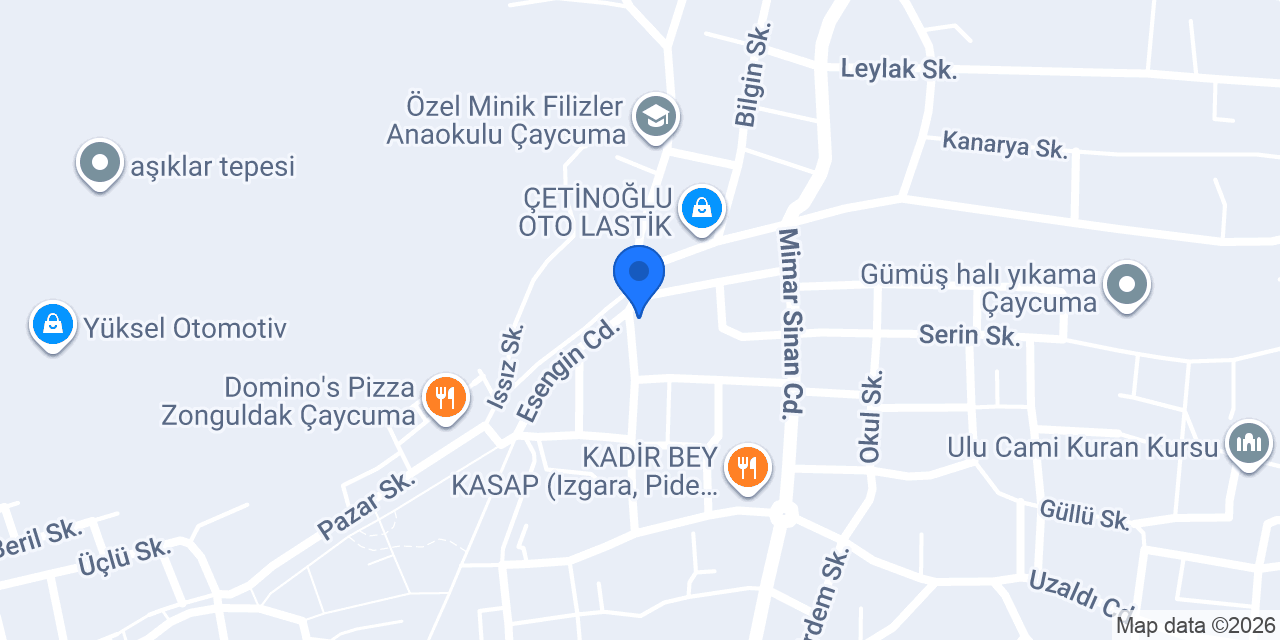 Yeni Fırın konumu