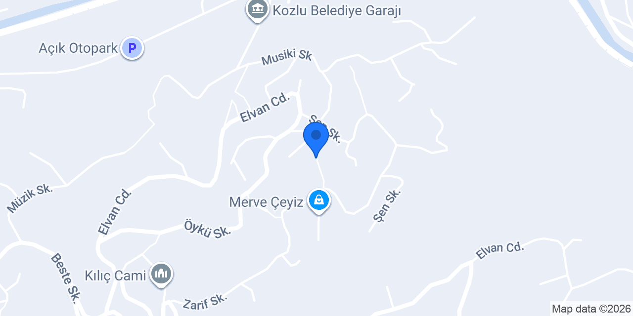 Öz Kozlu İnşaat konumu