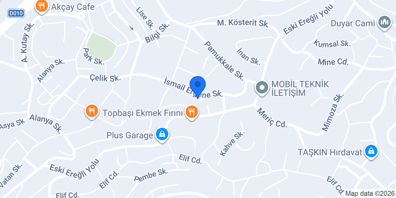 M Migros konumu