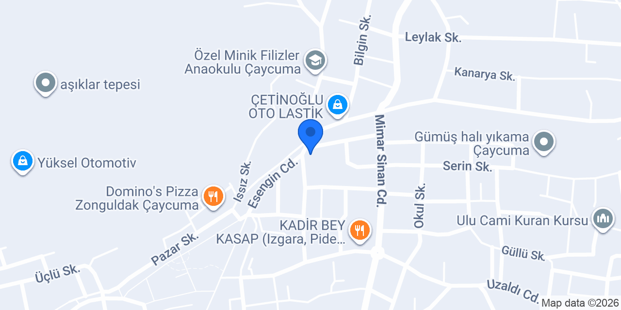 MSN İNŞAAT YAPI MALZEMELERİ konumu