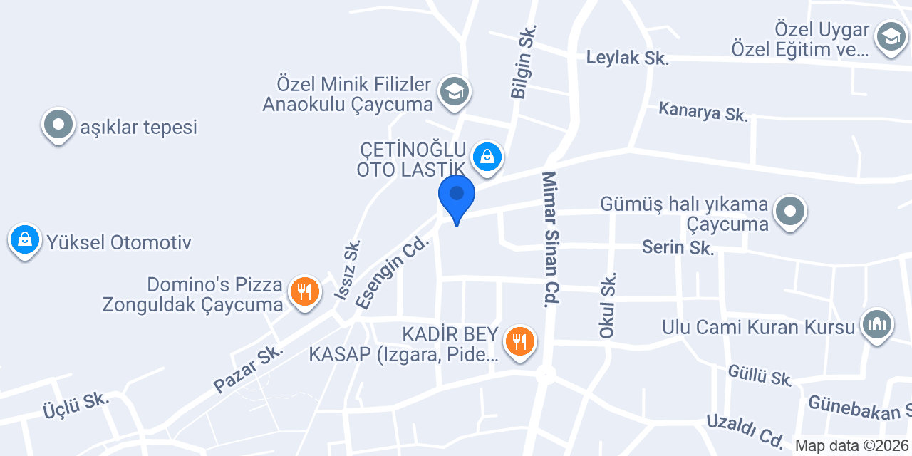 Aydın Market konumu