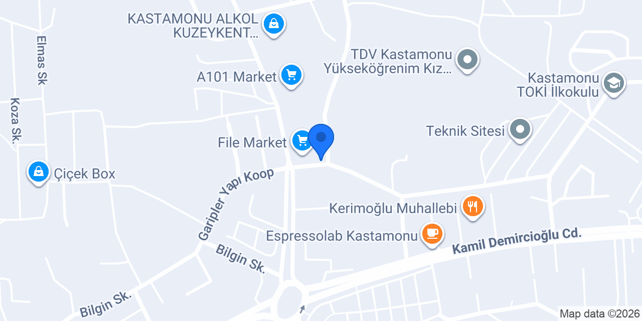Yeni Güzey Eczanesi konumu