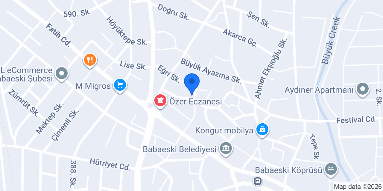 Gülser inşaat konumu