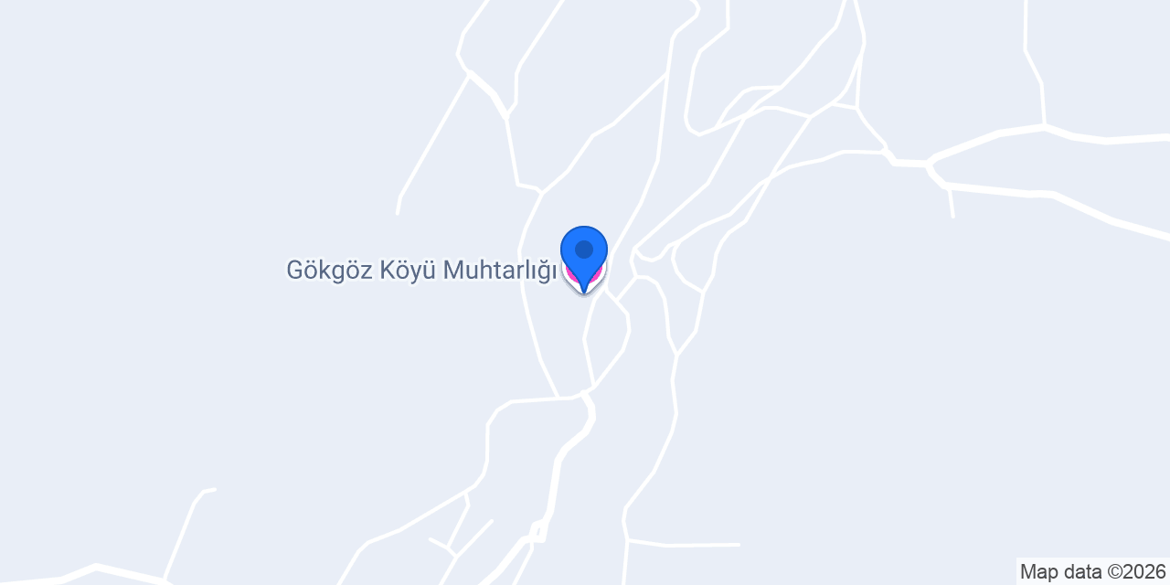 Gökgöz Köyü Muhtarlığı konumu