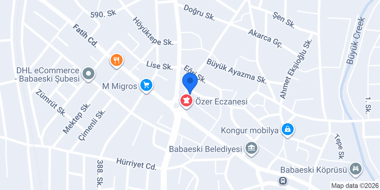 Ezgi elektrik konumu