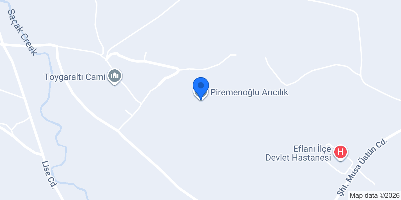 Piremenoğlu Arıcılık konumu