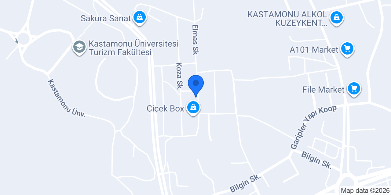 Komagene Etsiz Çiğ Köfte konumu