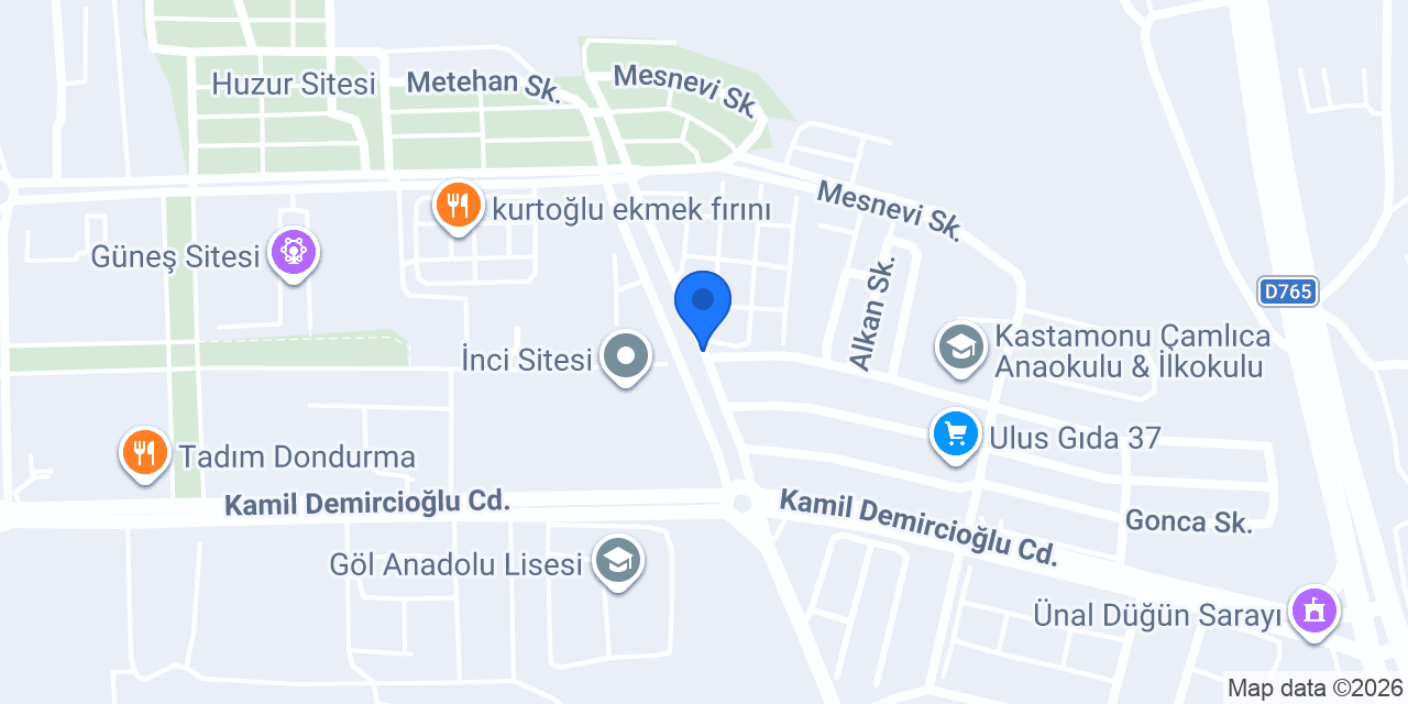 ÖLMEZ GÜVENLİK konumu