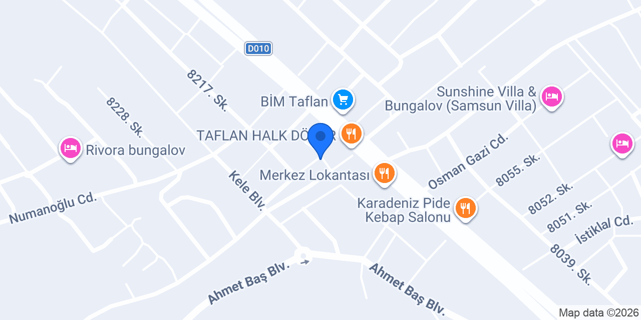 TAFLAN ADIYÖREM ÇİĞKÖFTE konumu