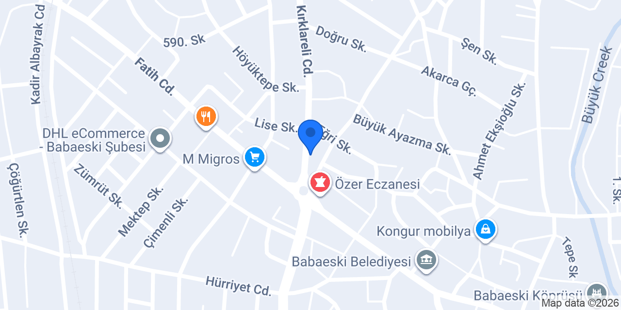 Yeşim Eczanesi konumu
