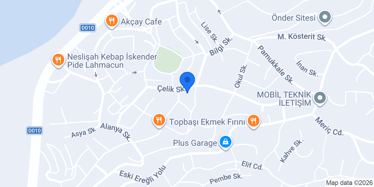 Yeditepe Eczanesi konumu