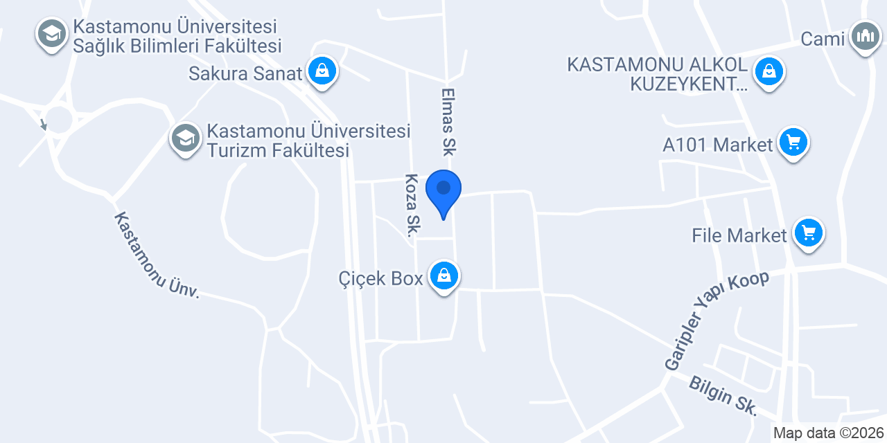 Sıfır 1 Kebapçım konumu