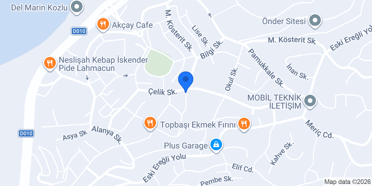 Sevgi bayan kuaförü konumu