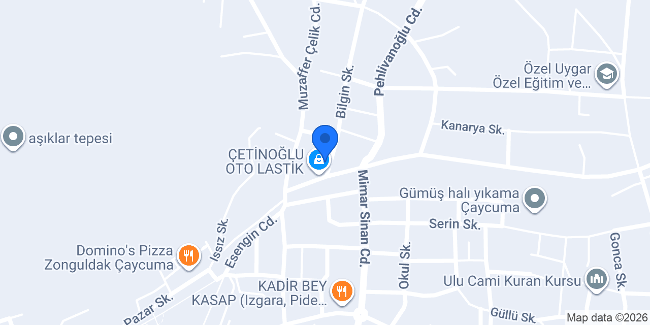 BUSEM PERDE ÇEYİZ konumu