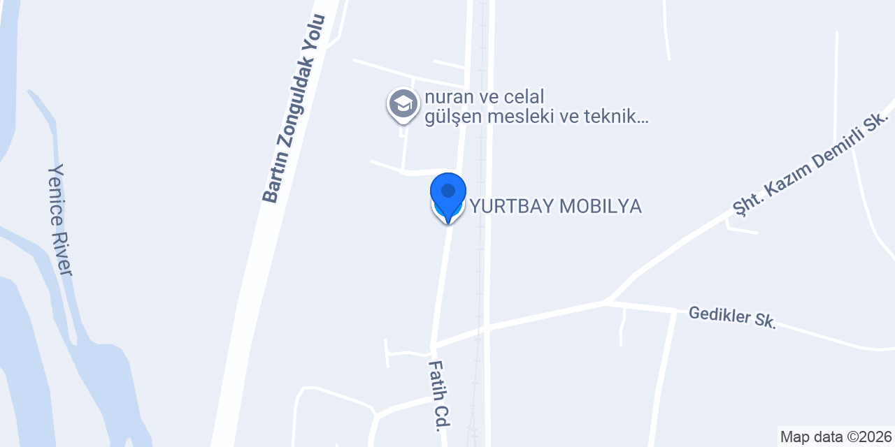 YURTBAY MOBILYA konumu