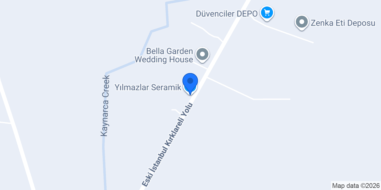 Yılmazlar Seramik konumu