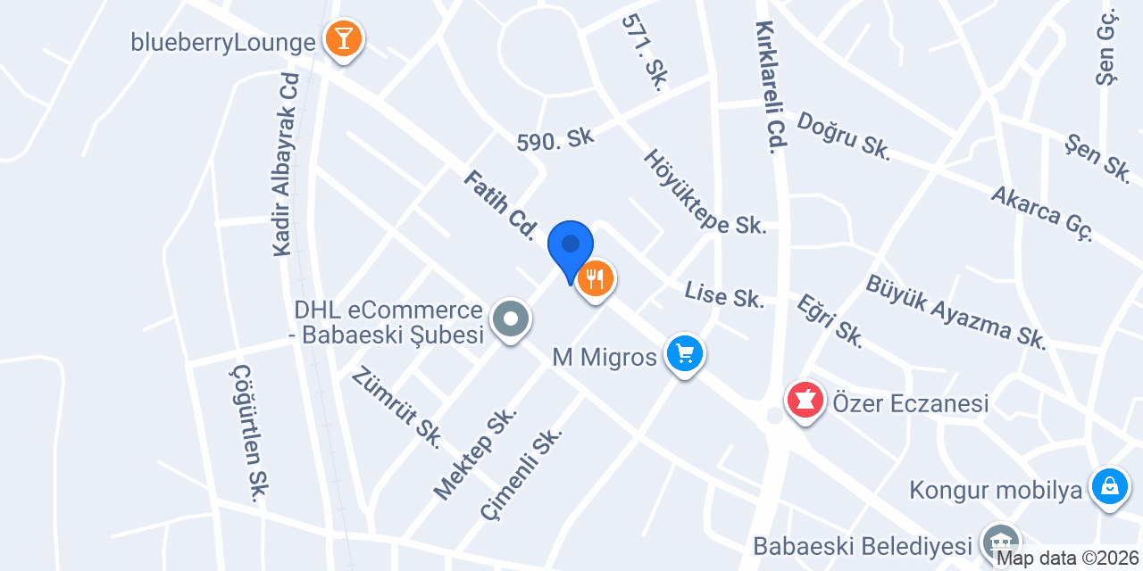 Sözbir Sigorta konumu