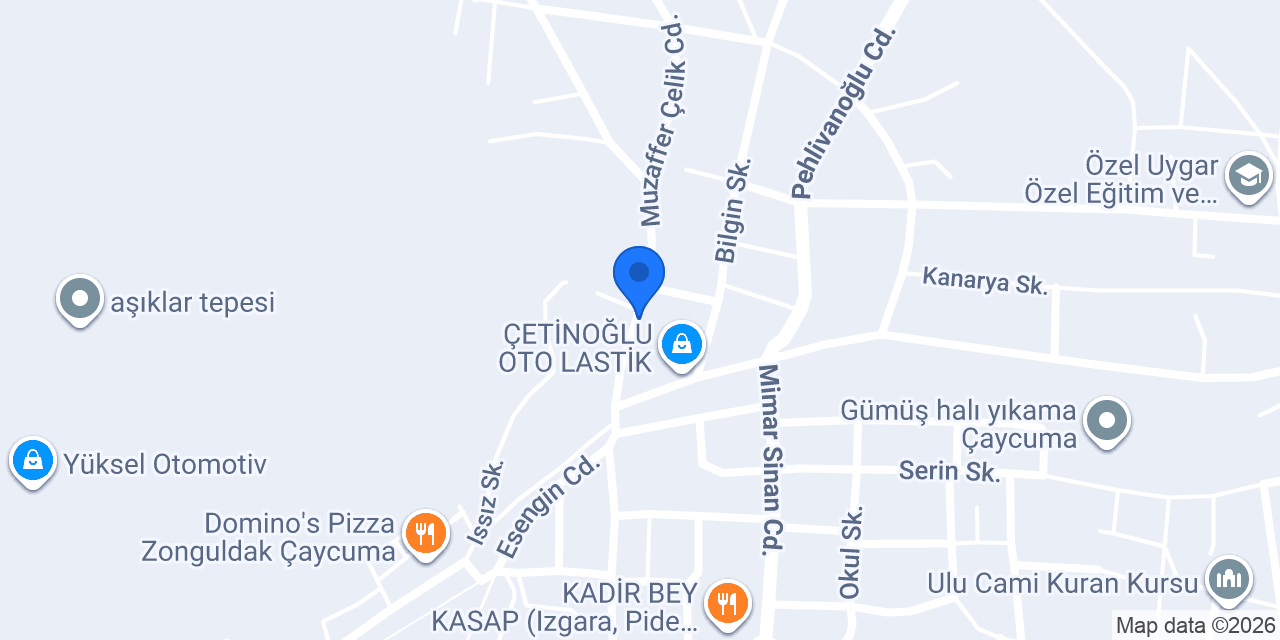 Niyazi'nin Yeri Divan Restaurant konumu