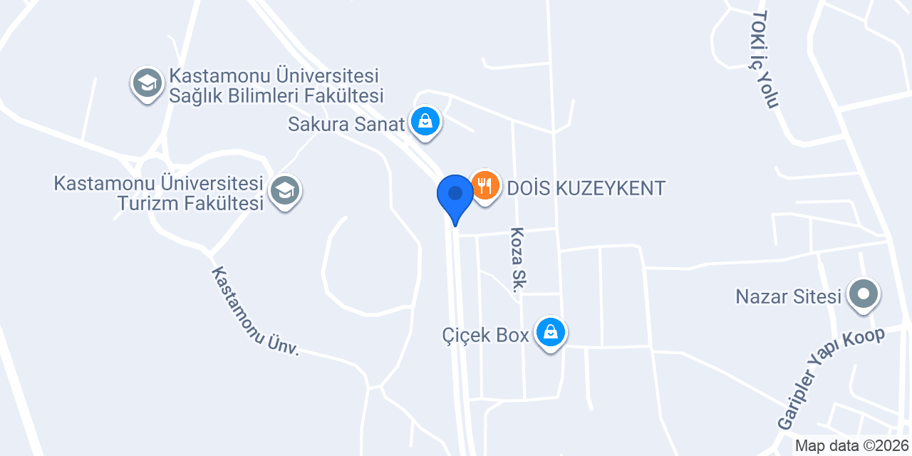 Keyf-i Ala Nargile Kafe konumu