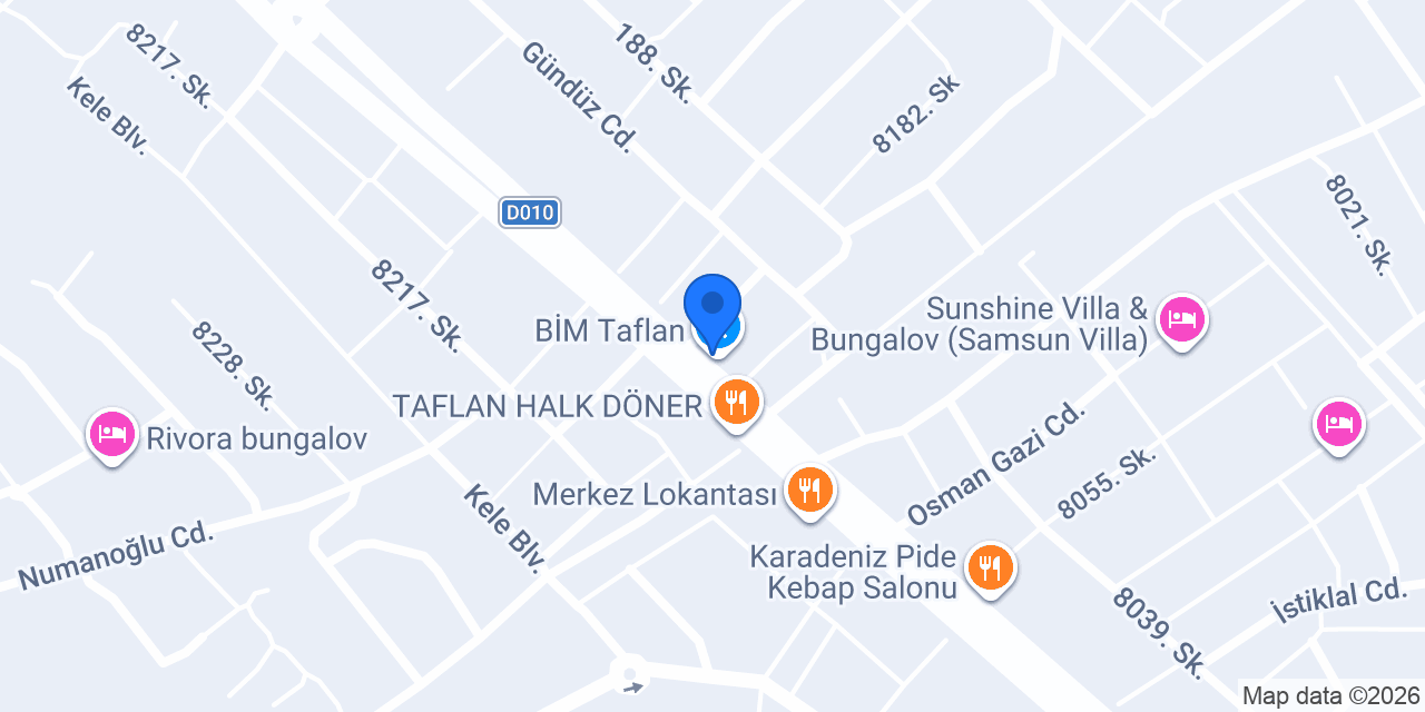 Esila Bayan Kuaförü konumu