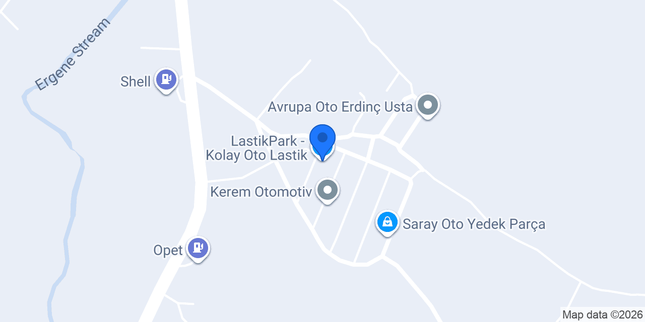 LastikPark - Kolay Oto Lastik konumu