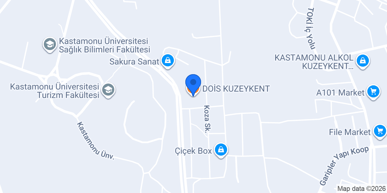 DOİS KUZEYKENT konumu