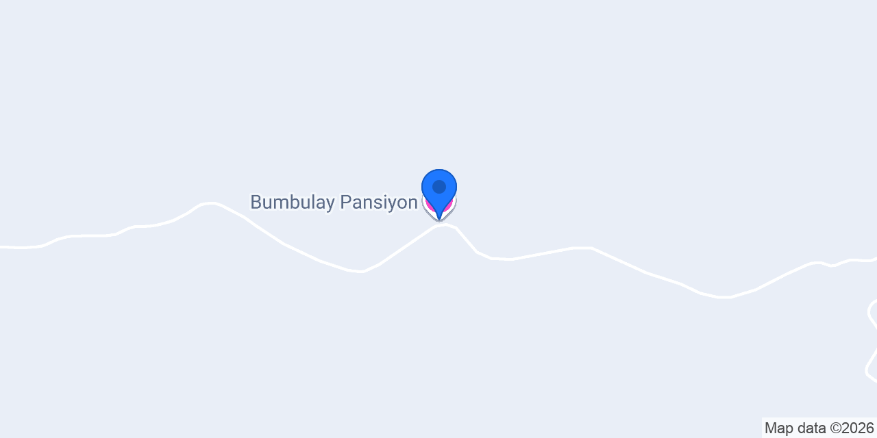 Bumbulay Pansiyon konumu