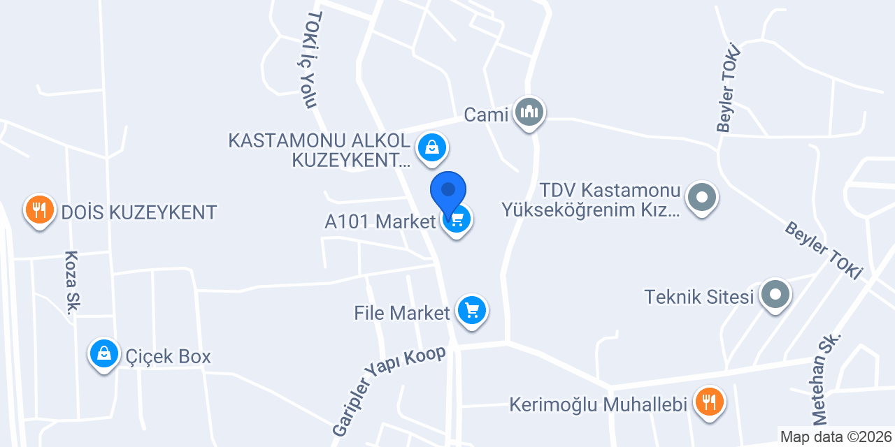 Ekomini konumu
