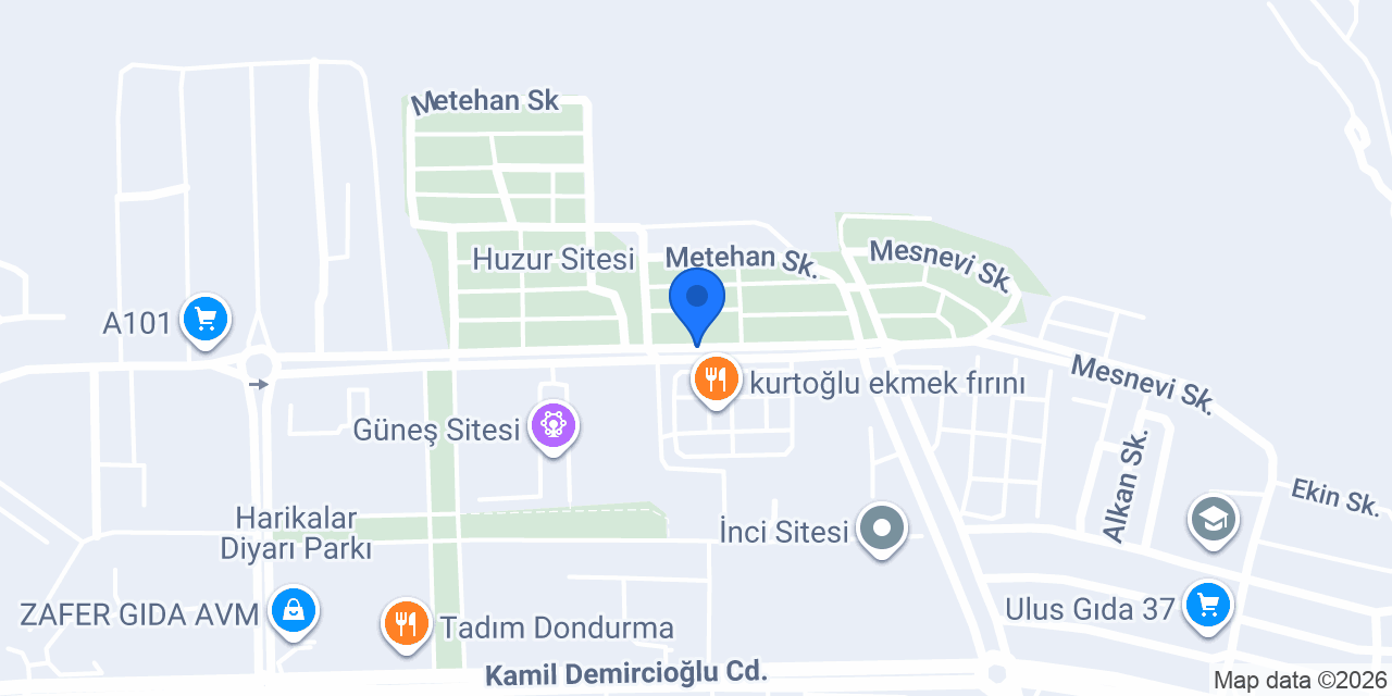 B.S.H. TEKNOVOLT BİLİŞİM konumu