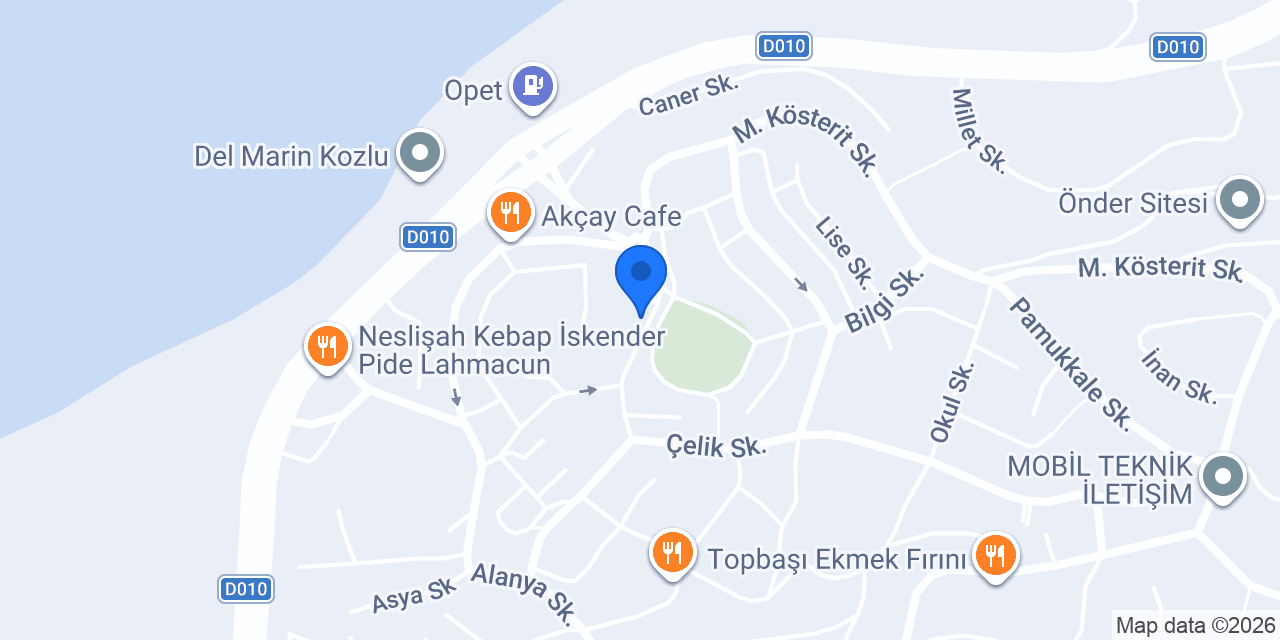 Çağlar Eczanesi konumu