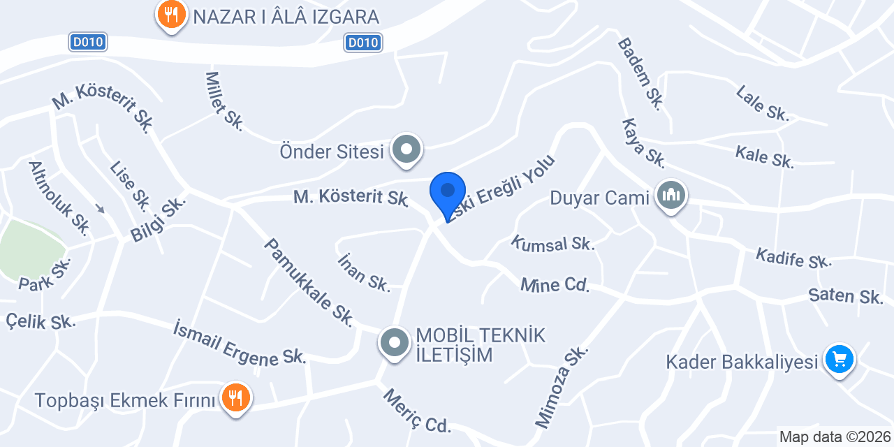 Sait Çiğköfte konumu