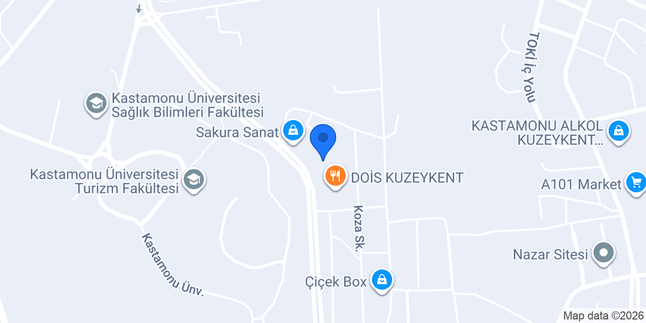 Öztürk Motors konumu