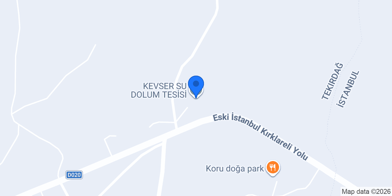 KEVSER SU DOLUM TESİSİ konumu
