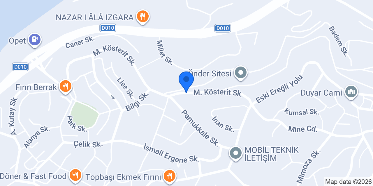 Başar Emlak konumu