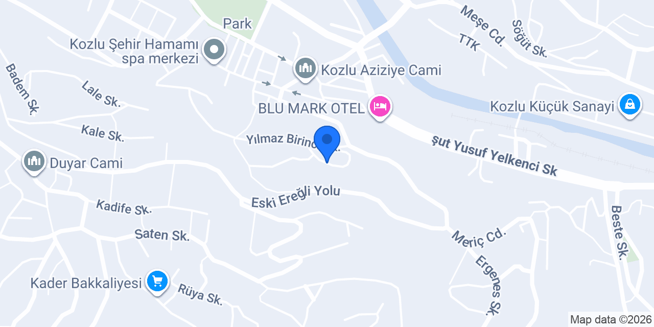 Alwen İnşaat konumu