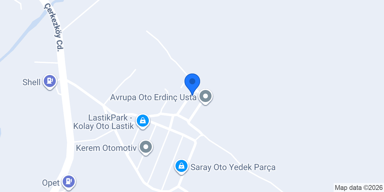 KARDEŞLER OTOMOTİV konumu